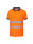 PW3 Warnpoloshirt orange/schwarz Portwest