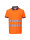 PW3 Warnpoloshirt Orange/Marineblau Portwest