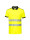 Pw3 hi-vis polo yellow/black Portwest