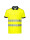Pw3 hi-vis polo yellow/navy Portwest