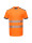 PW3-Warn-T-Shirt orange/marineblau Portwest