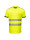 Pw3 hi-vis t-shirt yellow/navy Portwest