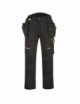 2Holster trousers wx3 eco stretch black Portwest