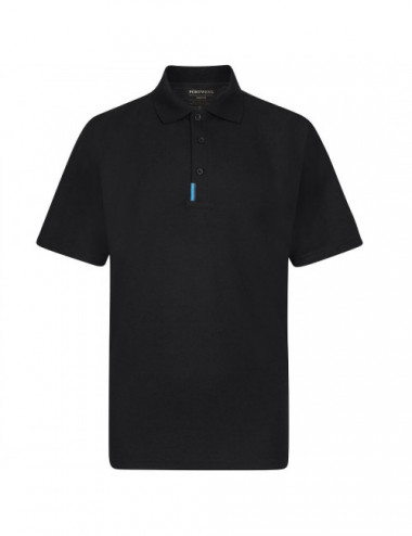 Polo shirt wx3 black Portwest