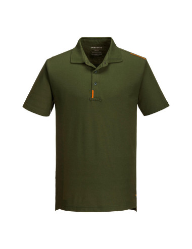Poloshirt wx3 oliv Portwest