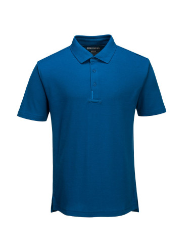 Poloshirt wx3 Persischblau Portwest