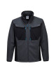 Softshell wx3 metallic gray Portwest