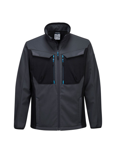 Softshell wx3 metaliczny szary Portwest