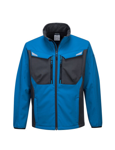 Softshell wx3 Persischblau Portwest
