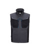 Softshellweste WX3 (3 Lagen) Metallic-Grau Portwest