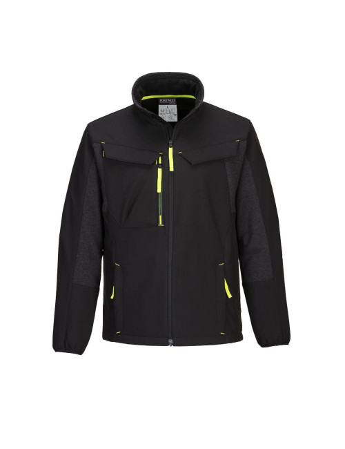 Hybrid-Softshelljacke WX3 Eco (2L) Schwarz Portwest