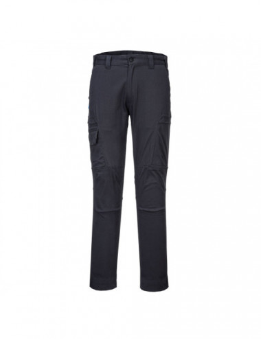 Kx3 cargo trousers metallic grey Portwest
