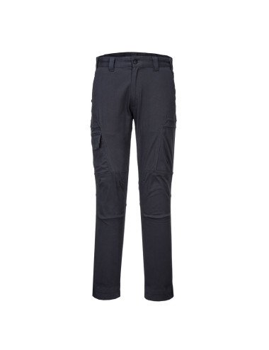 Kx3 cargo trousers metallic grey Portwest