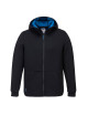 Kx3 technical fleece sweatshirt black Portwest