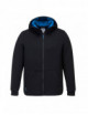 Kx3 technical fleece sweatshirt black Portwest