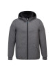 KX3 technisches Fleece-Sweatshirt in Grau Portwest