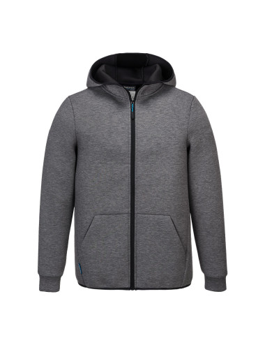 KX3 technisches Fleece-Sweatshirt in Grau Portwest