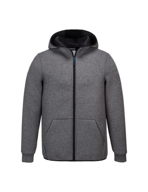 Kx3 technical fleece sweatshirt grey Portwest