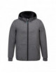 KX3 technisches Fleece-Sweatshirt in Grau Portwest