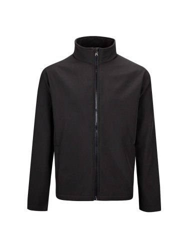 Zweilagiges Print- und Promo-Softshell in Schwarz von Portwest