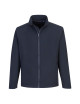 Softshell dwuwarstwowy print & promo granatowy Portwest