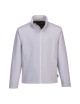 Double layer softshell print &amp; promo white Portwest