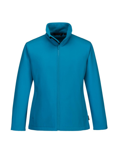 Zweilagiger Softshell-Print und Promo-Marine-Portwest