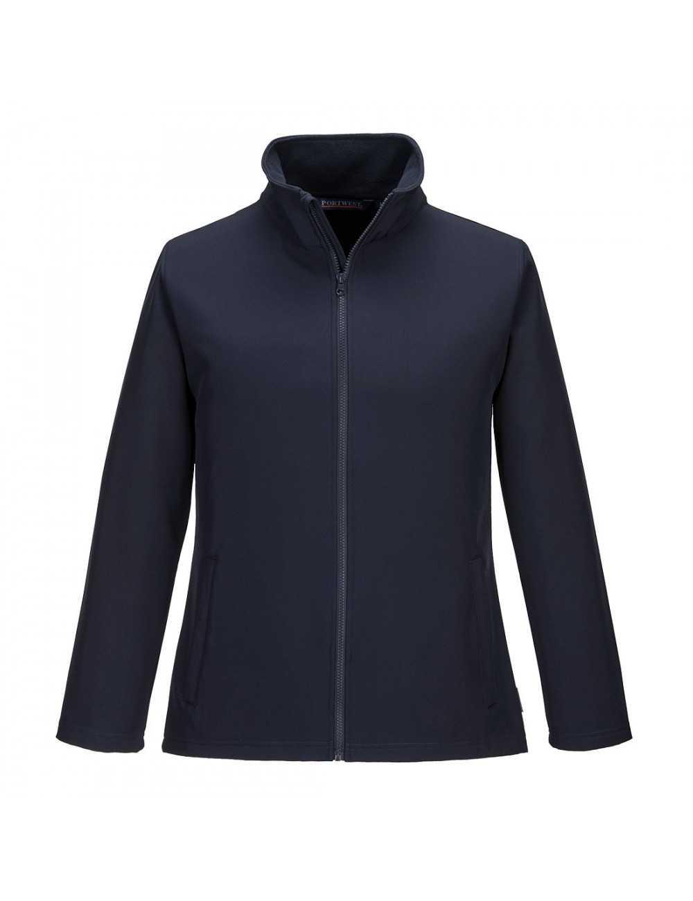 Double layer softshell print &amp; promo navy Portwest