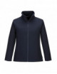 2Double layer softshell print &amp; promo navy Portwest