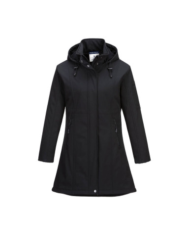 Carla softshell jacket black Portwest
