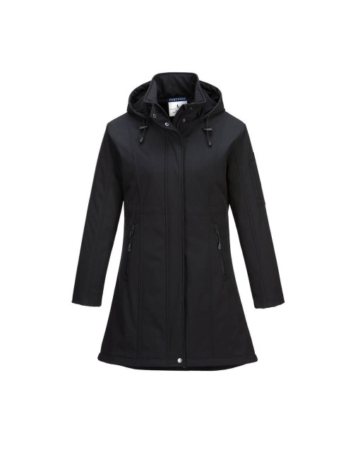 Carla softshell jacket black Portwest
