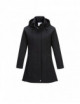 2Carla softshell jacket black Portwest