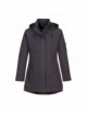 2Carla coal gray softshell jacket Portwest