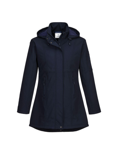Carla softshell jacket navy Portwest