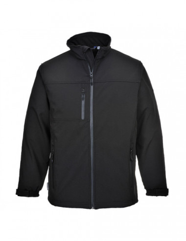 Softshell jacket (3l). black Portwest