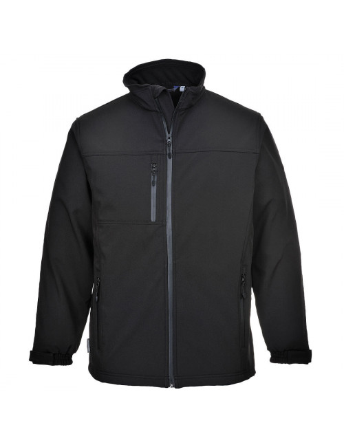 Softshell jacket (3l). black Portwest