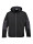 Hooded softshell (3l). black Portwest