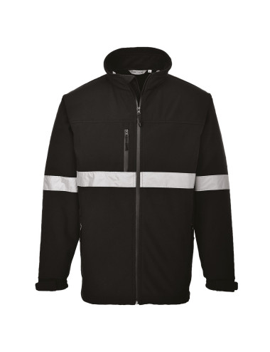 Softshell iona (3l). black Portwest