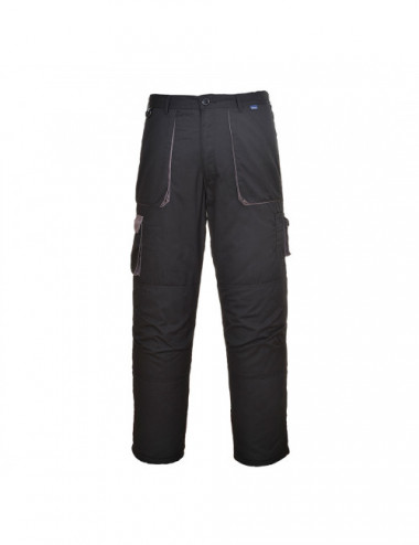 Two-tone texo black tall trousers Portwest Portwest