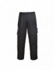 2Two-tone texo black tall trousers Portwest Portwest