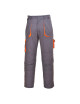 Zweifarbige Texo-Hose, grau, groß, Portwest Portwest