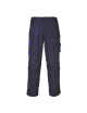 Zweifarbige Texo-Hose, Marineblau, Portwest Portwest