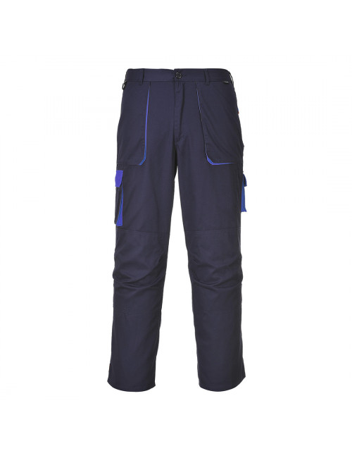 Two tone trousers texo navy Portwest Portwest