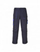 Two tone trousers texo navy Portwest Portwest
