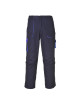 Zweifarbige Texo-Hose, marineblau, hoher Portwest Portwest