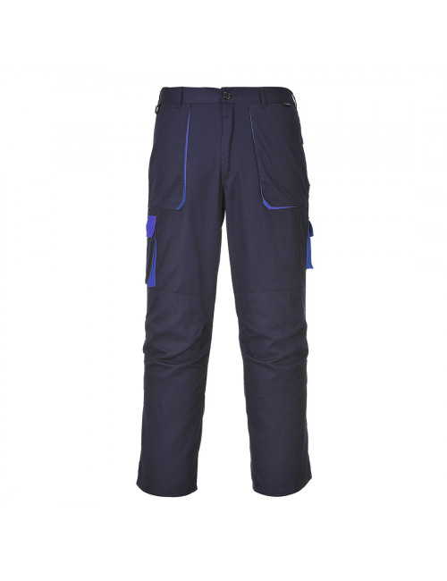 Two tone trousers texo navy tall Portwest Portwest
