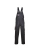 Two-tone bib pants texo black Portwest Portwest
