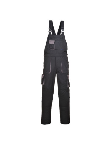 Bib pants texo black tall Portwest Portwest