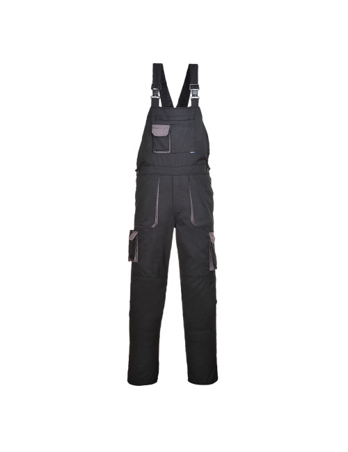 Bib pants texo black tall Portwest Portwest