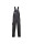 Zweifarbige, schwarze Texo-Latzhose Portwest Portwest